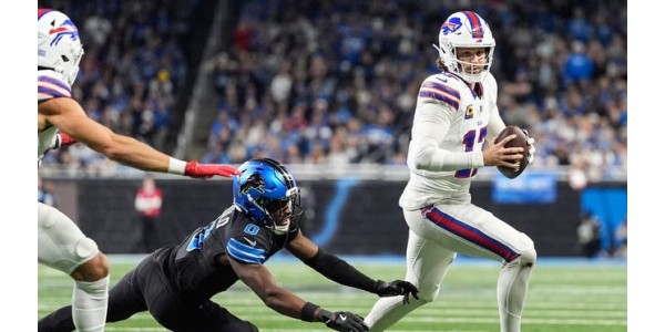 El corredor de los Detroit Lions, David Montgomery, se lesiona y se queda fuera de la temporada